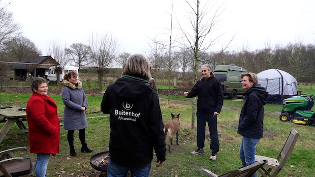 Lakech-ontspanning vinden